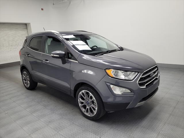 used 2020 Ford EcoSport car, priced at $17,595