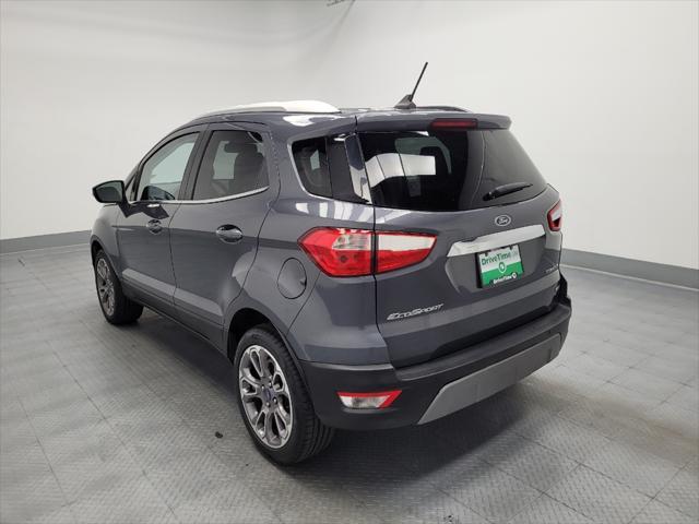 used 2020 Ford EcoSport car, priced at $17,595