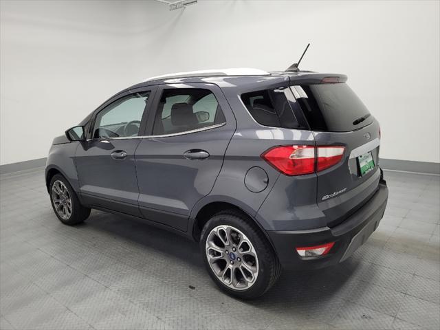 used 2020 Ford EcoSport car, priced at $17,595