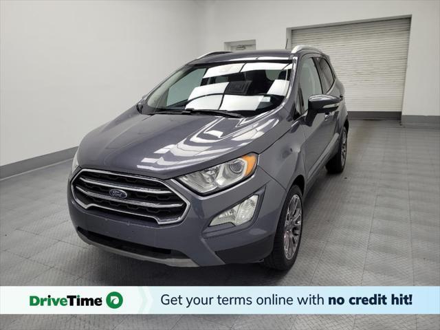 used 2020 Ford EcoSport car, priced at $17,595