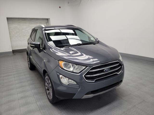 used 2020 Ford EcoSport car, priced at $17,595