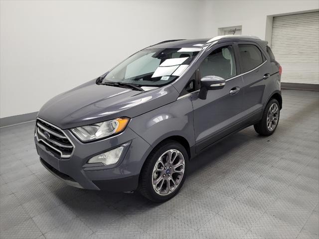 used 2020 Ford EcoSport car, priced at $17,595