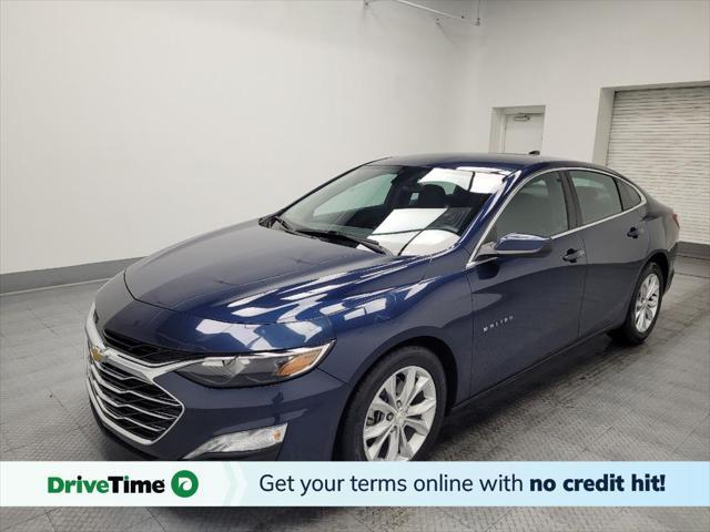 used 2022 Chevrolet Malibu car, priced at $20,795