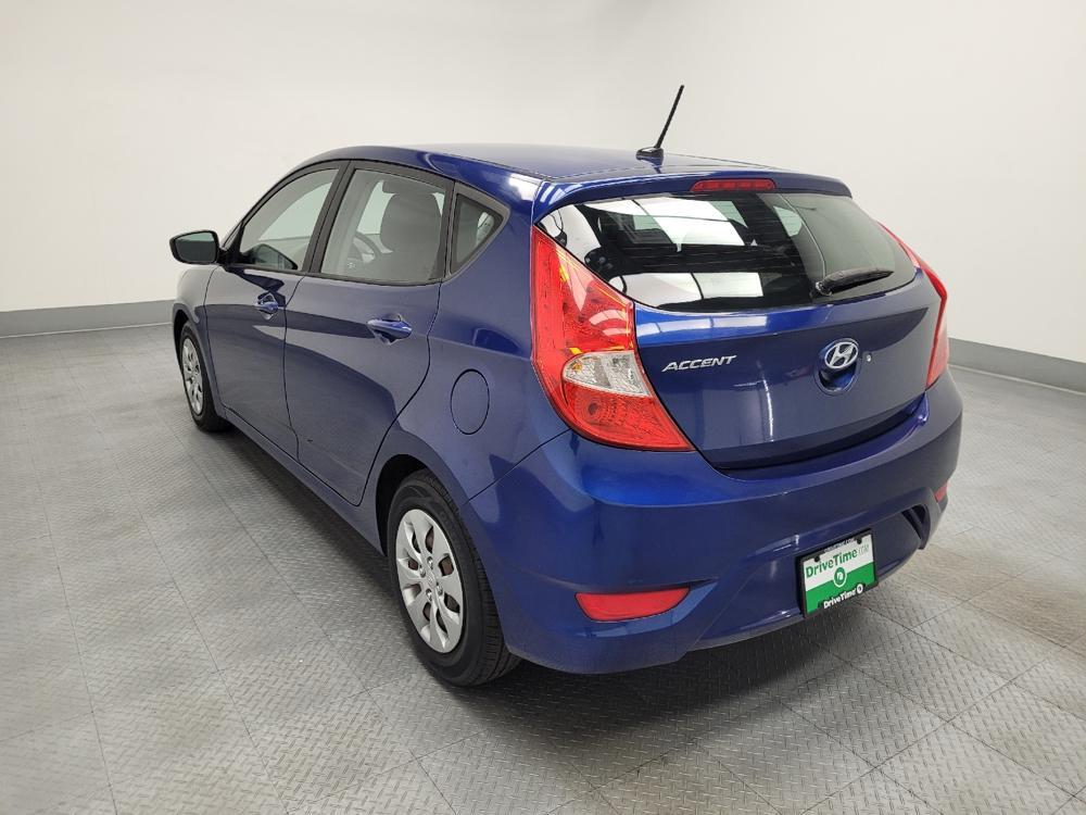 used 2017 Hyundai Accent car, priced at $10,195