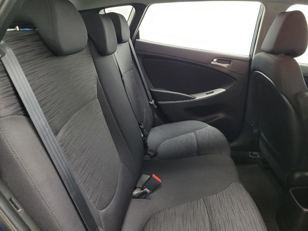 used 2017 Hyundai Accent car, priced at $10,195