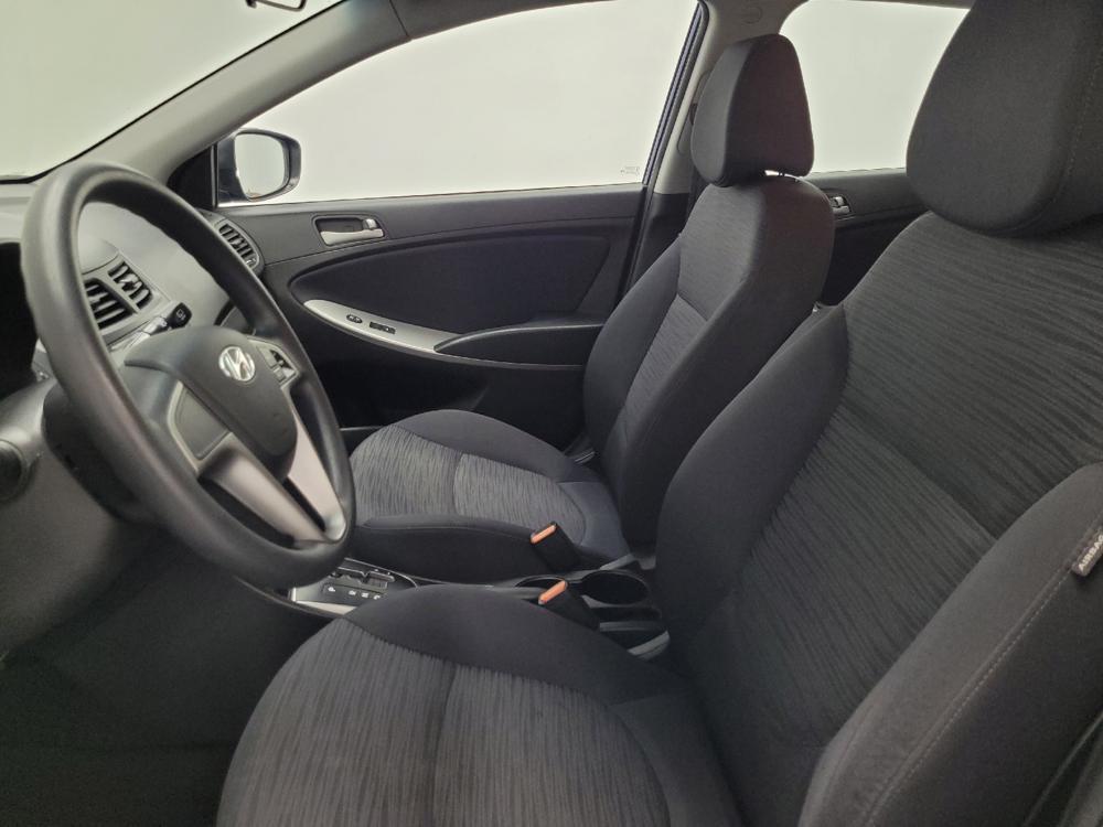used 2017 Hyundai Accent car, priced at $10,195
