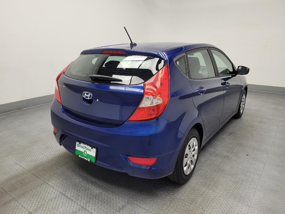 used 2017 Hyundai Accent car, priced at $10,195