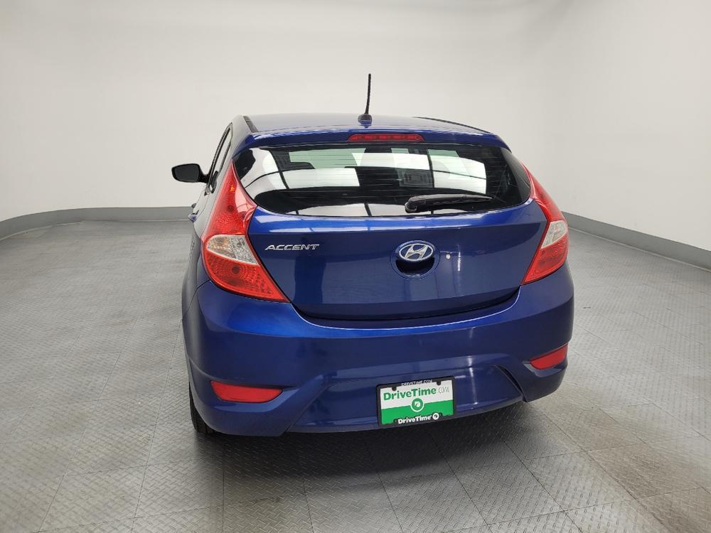 used 2017 Hyundai Accent car, priced at $10,195