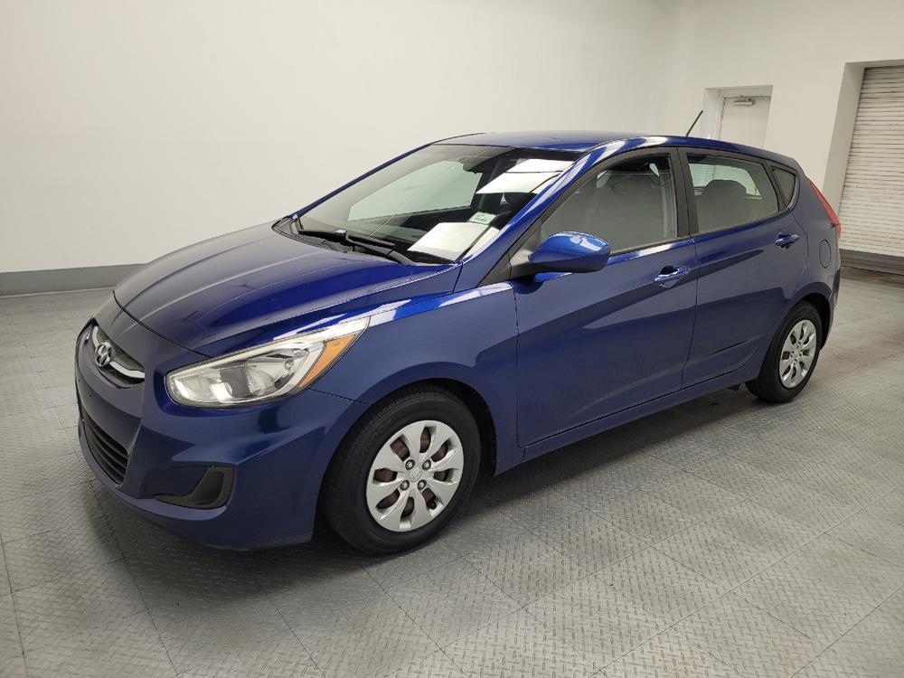 used 2017 Hyundai Accent car, priced at $10,195