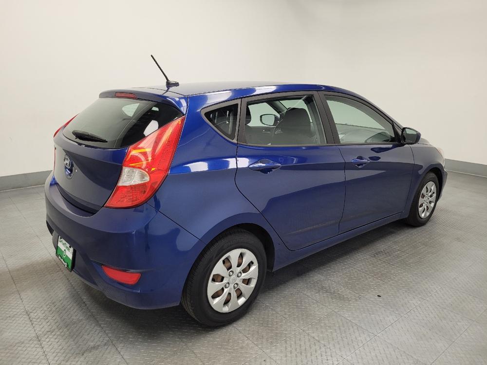 used 2017 Hyundai Accent car, priced at $10,195