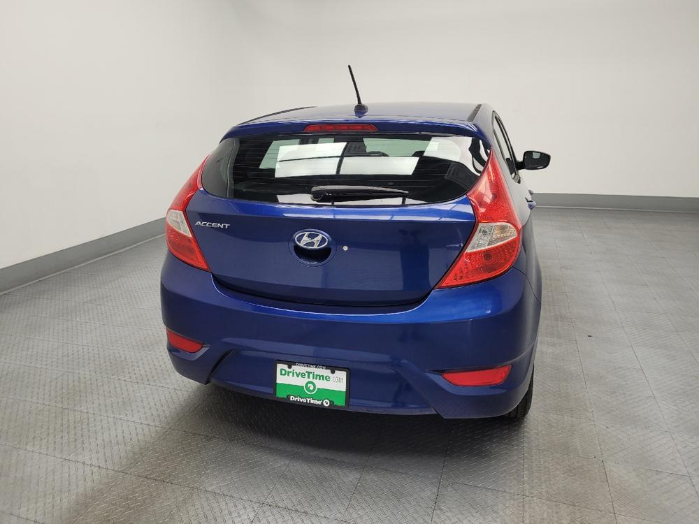 used 2017 Hyundai Accent car, priced at $10,195
