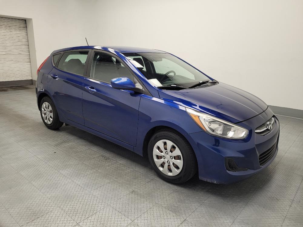 used 2017 Hyundai Accent car, priced at $10,195