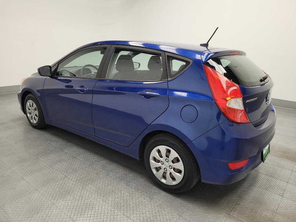 used 2017 Hyundai Accent car, priced at $10,195