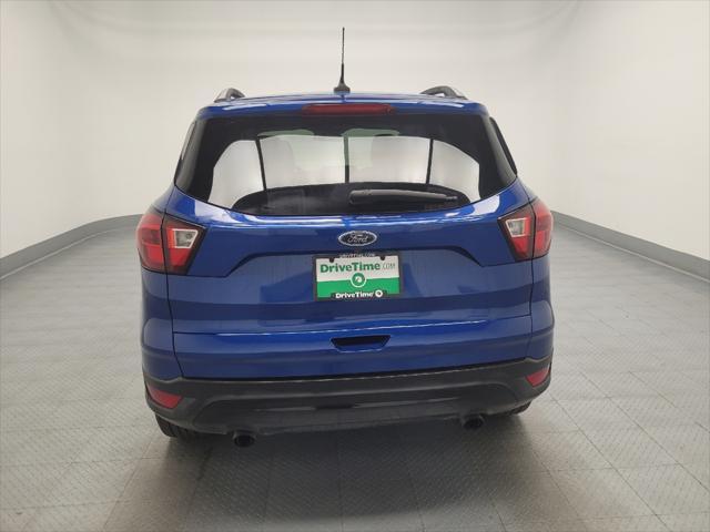 used 2019 Ford Escape car, priced at $18,595