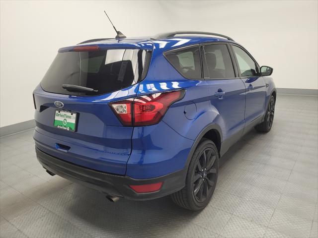 used 2019 Ford Escape car, priced at $18,595