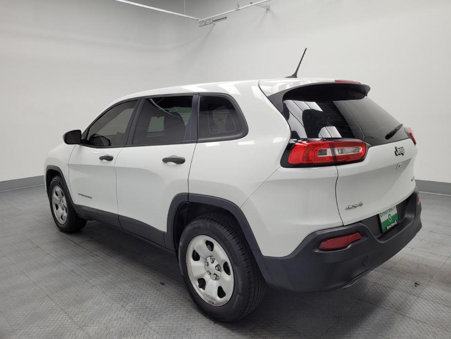 used 2016 Jeep Cherokee car, priced at $14,495