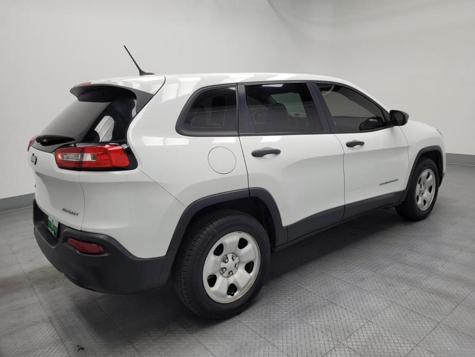 used 2016 Jeep Cherokee car, priced at $14,495