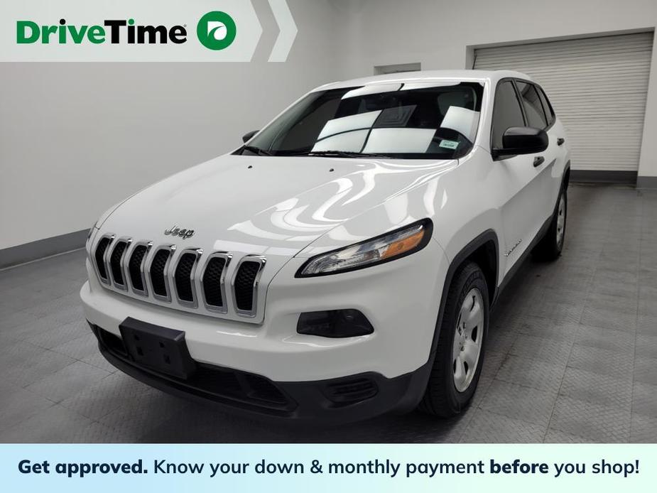 used 2016 Jeep Cherokee car, priced at $14,495