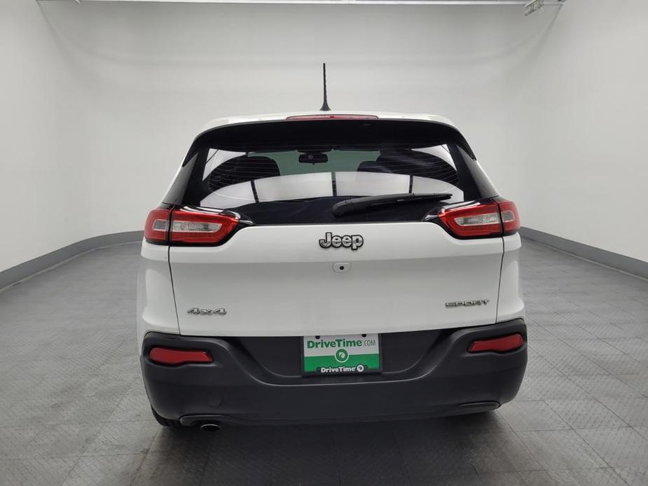 used 2016 Jeep Cherokee car, priced at $14,495