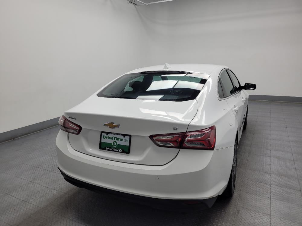 used 2022 Chevrolet Malibu car, priced at $16,895