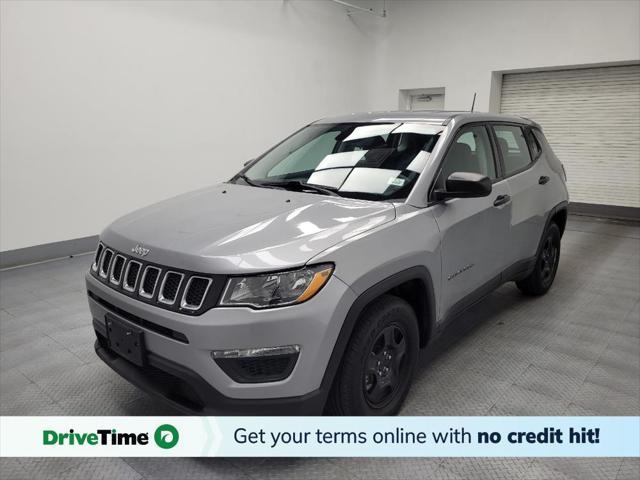 used 2020 Jeep Compass car, priced at $19,695