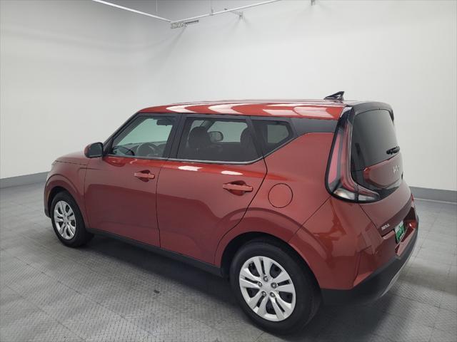 used 2023 Kia Soul car, priced at $19,095