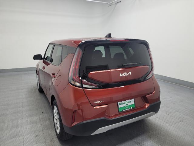used 2023 Kia Soul car, priced at $19,095