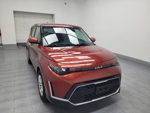 used 2023 Kia Soul car, priced at $19,095