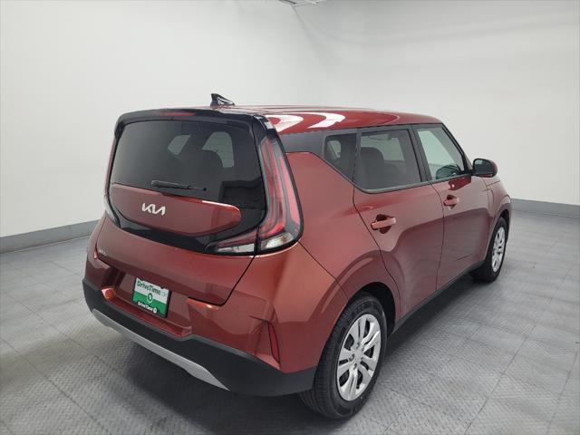 used 2023 Kia Soul car, priced at $19,095