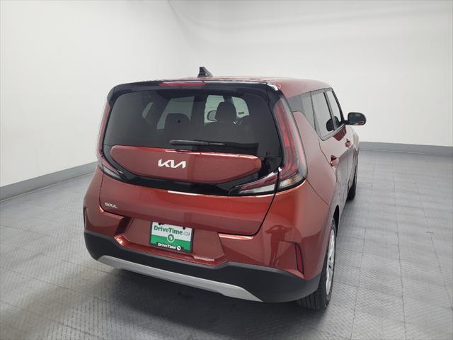 used 2023 Kia Soul car, priced at $19,095