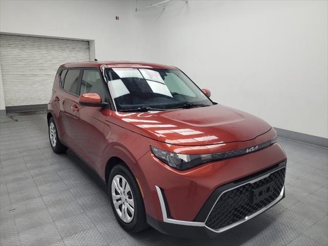 used 2023 Kia Soul car, priced at $19,095