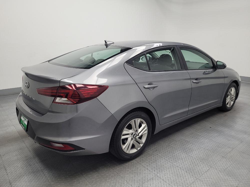 used 2019 Hyundai Elantra car, priced at $13,595