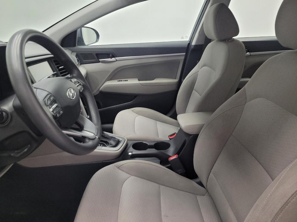 used 2019 Hyundai Elantra car, priced at $13,595