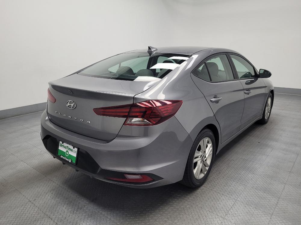 used 2019 Hyundai Elantra car, priced at $13,595