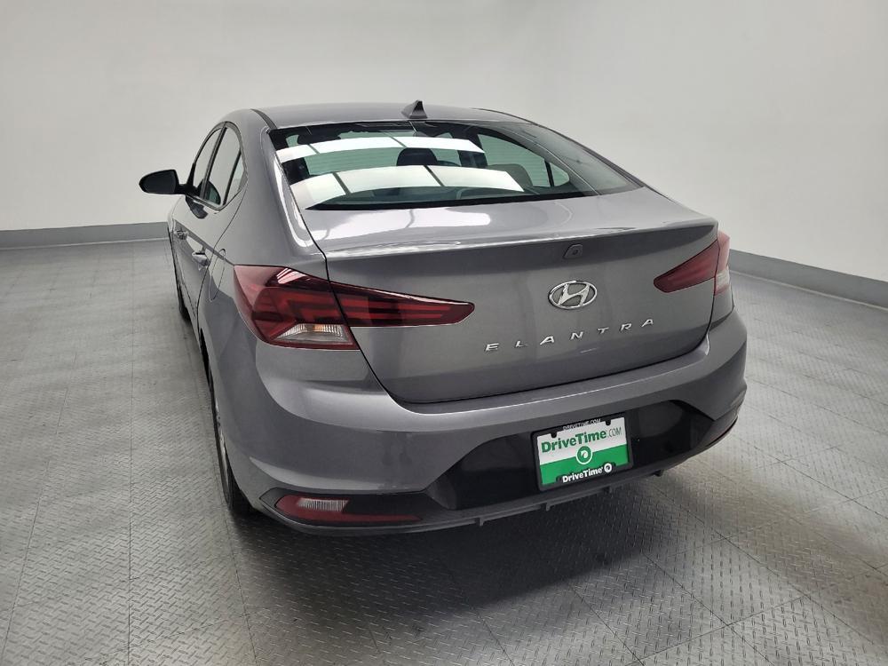 used 2019 Hyundai Elantra car, priced at $13,595