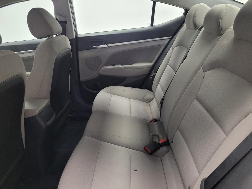 used 2019 Hyundai Elantra car, priced at $13,595