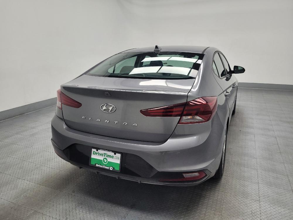used 2019 Hyundai Elantra car, priced at $13,595