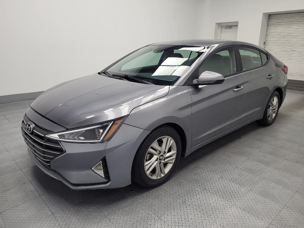 used 2019 Hyundai Elantra car, priced at $13,595