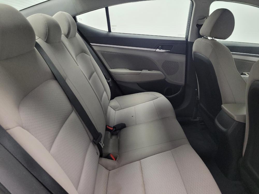 used 2019 Hyundai Elantra car, priced at $13,595