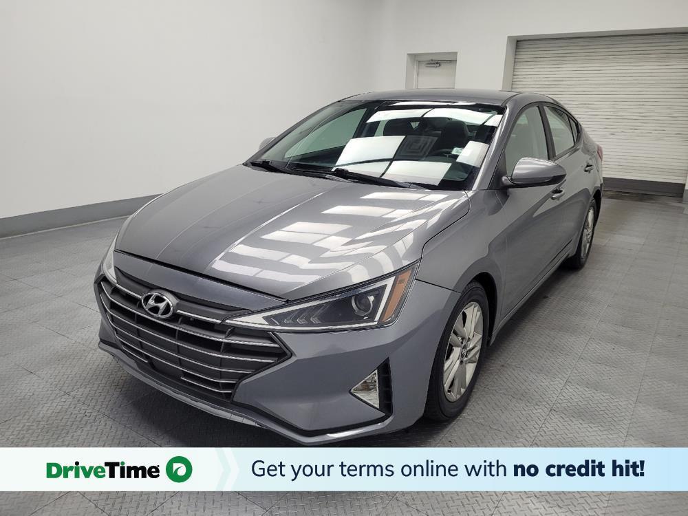 used 2019 Hyundai Elantra car, priced at $14,095