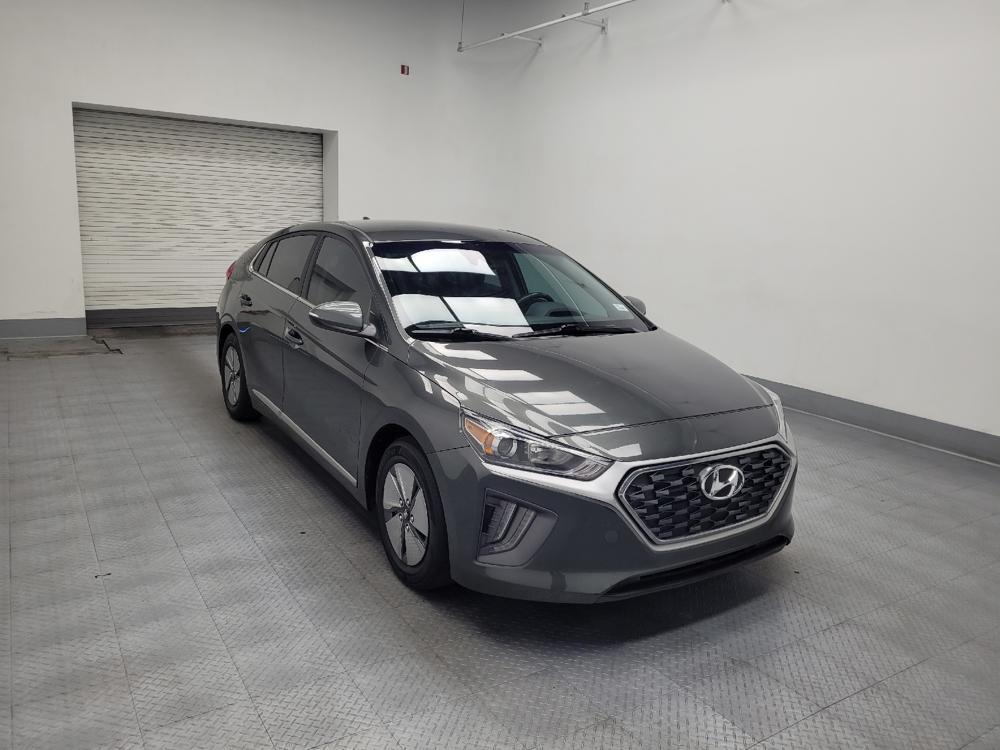 used 2022 Hyundai Ioniq Hybrid car, priced at $18,695