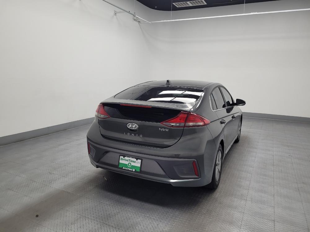 used 2022 Hyundai Ioniq Hybrid car, priced at $18,695