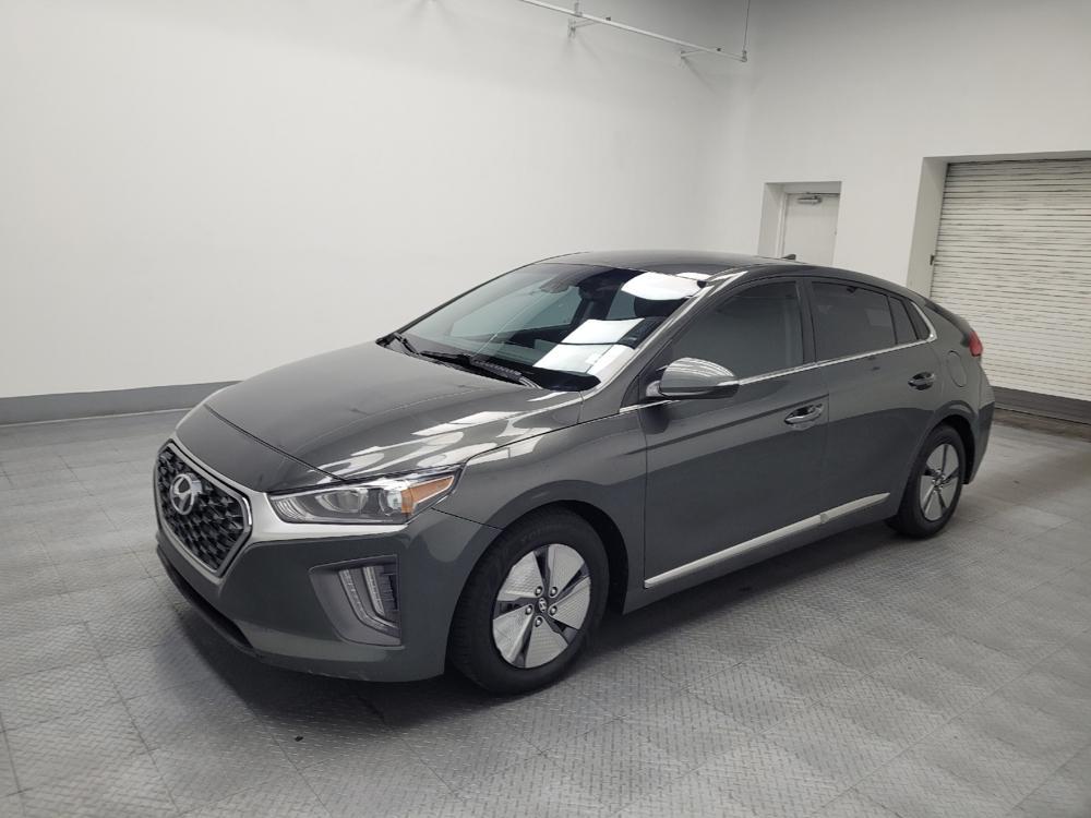 used 2022 Hyundai Ioniq Hybrid car, priced at $18,695