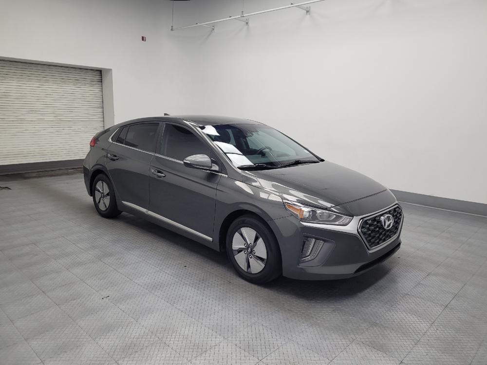 used 2022 Hyundai Ioniq Hybrid car, priced at $18,695