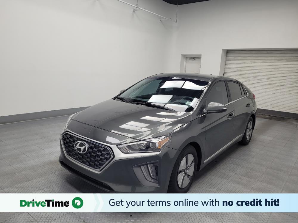 used 2022 Hyundai Ioniq Hybrid car, priced at $18,995