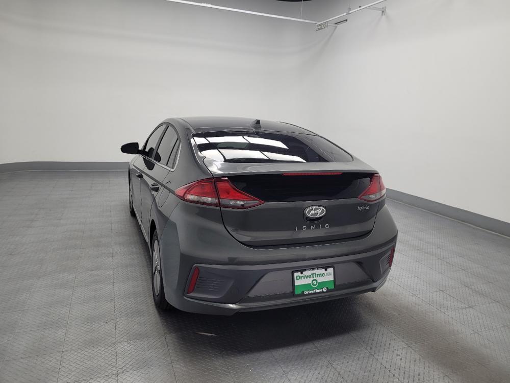 used 2022 Hyundai Ioniq Hybrid car, priced at $18,695