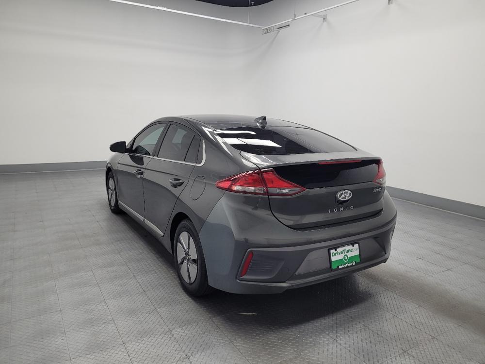 used 2022 Hyundai Ioniq Hybrid car, priced at $18,695