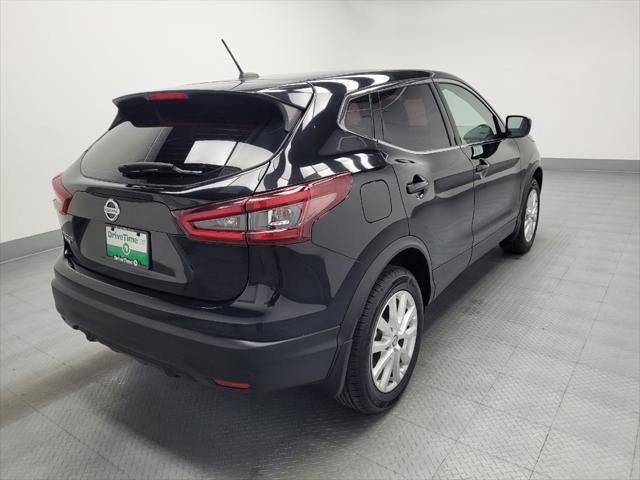 used 2021 Nissan Rogue Sport car, priced at $19,595