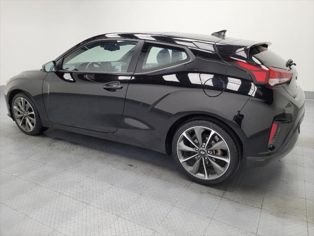 used 2020 Hyundai Veloster car, priced at $19,695