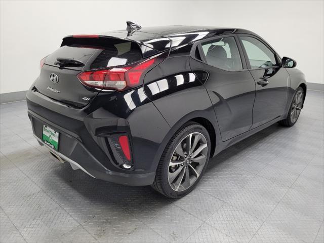 used 2020 Hyundai Veloster car, priced at $19,695